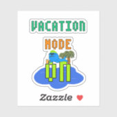 Sticker Lion de phoque froid (Feuille)