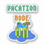 Sticker Lion de phoque froid (Devant)