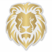 Sticker Lion d'or - Lion de Juda (Devant)
