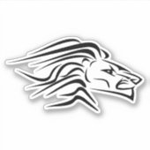 Sticker Lion en marche (Devant)