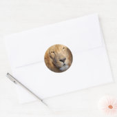 Sticker Lion Images (Enveloppe)