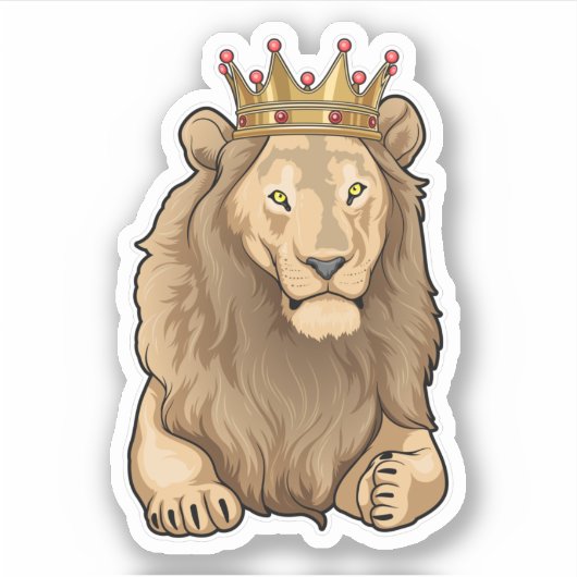 Sticker Lion King (Devant)