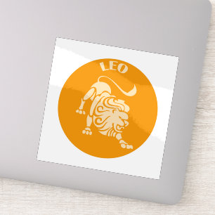 Sticker Lion, Signe du zodiaque, Horoscope, Astrologie