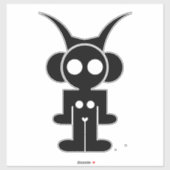 STICKER LIQUID SKY (Feuille)