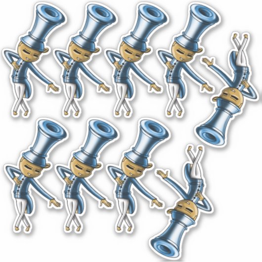 Sticker Liquides (Devant)