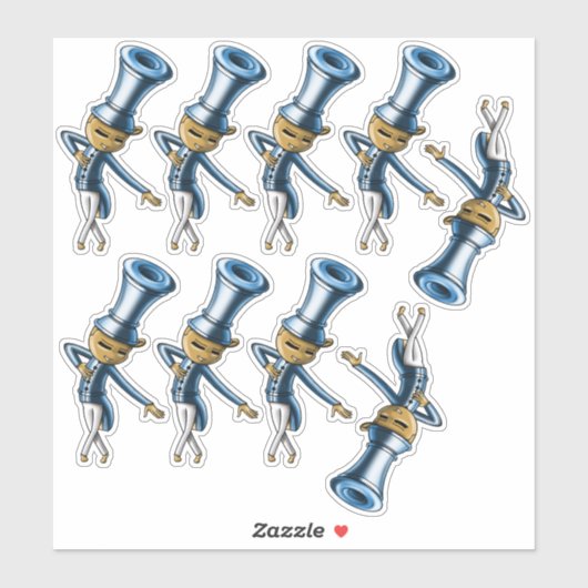 Sticker Liquides (Feuille)