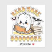 Sticker Lire d'autres livres (Feuille)