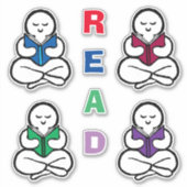 Sticker LIRE des livres (Devant)