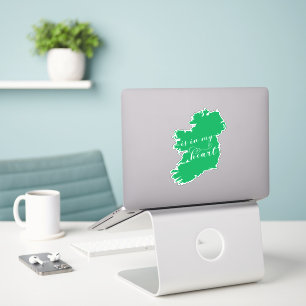 Sticker L'Irlande Est Dans Mon Coeur