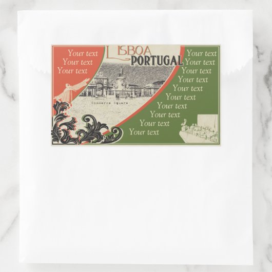 sticker Lisboa (Sac)