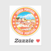 Sticker Lisboa (Feuille)