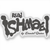 Sticker Lisez Ismael par Daniel Quinn (Devant)