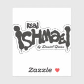 Sticker Lisez Ismael par Daniel Quinn (Feuille)