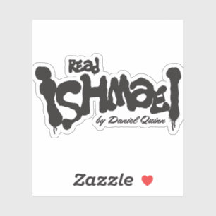 Sticker Lisez Ismael par Daniel Quinn