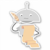 Sticker Liste des médias (Devant)