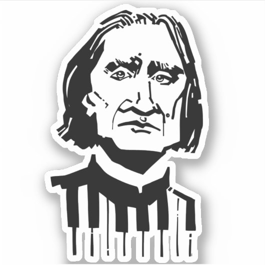 Sticker Liszt (Devant)