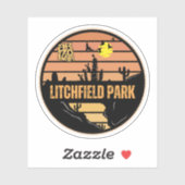 Sticker Litchfield Park, Arizona (Feuille)