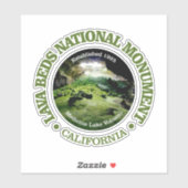 Sticker Lits de lave (NM) (Feuille)