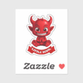 Sticker Little Devil (Feuille)