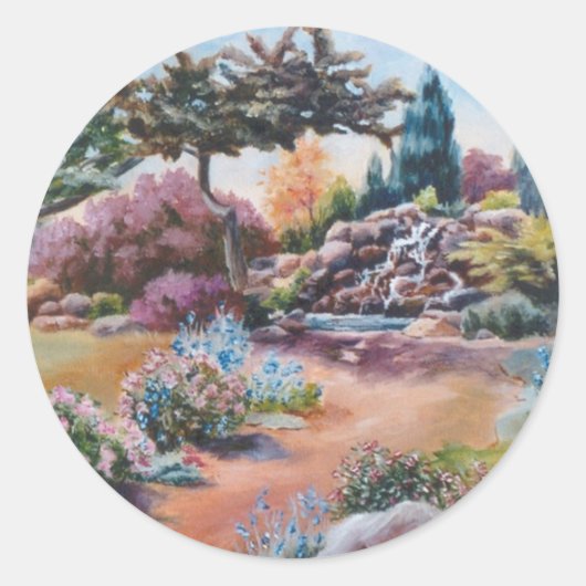 Sticker Little Eden (Devant)