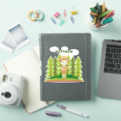 Sticker Little Explorer (Couverture iPad)