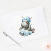 Sticker Little G Baby Rhino (Enveloppe)
