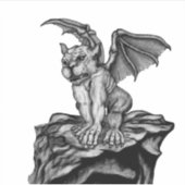 Sticker Little Golem Gargoyle (Devant)
