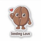 Sticker Little Kaka – Sending Love (Devant)