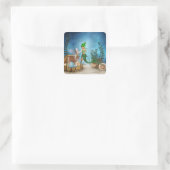 Sticker Little Mermaid 4 (Sac)
