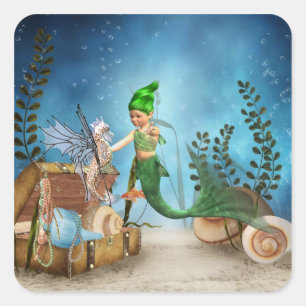 Sticker Little Mermaid 4