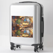 Sticker Little Victories (Sur valise)