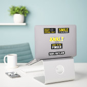 Sticker Live to Ride I (Ordinateur portable sur le bureau)