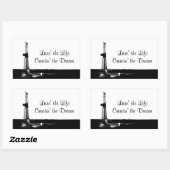 Sticker "Livin' the Life" (Feuille)