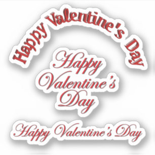 Sticker Livre de découpage Joyeuse Saint-Valentin