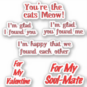 Sticker Livre de découpage Joyeuse Saint-Valentin