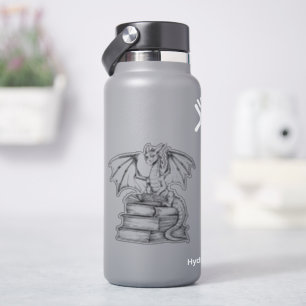 Sticker Livre de lecture Dragon