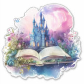 Sticker Livre d'Imaginaire de l'aquarelle (Devant)