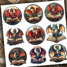 Livre d'Imaginaire Dragon