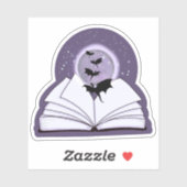 Sticker Livre et Dragons (Feuille)