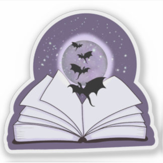 Sticker Livre et Dragons
