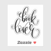 Sticker Livre Lover 2 (Feuille)