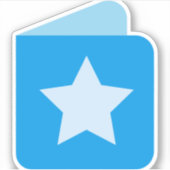 Sticker livre pour bébé (Devant)