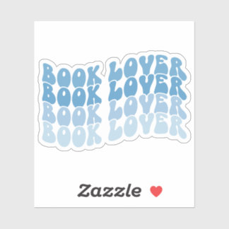 Sticker Livre super Lover Blue Multicolore Retro Vinyl