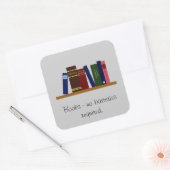Sticker - Livres - Aucune Batterie Requise. (Enveloppe)