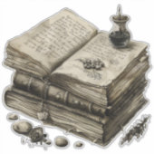 STICKER LIVRES D'ORTHOGRAPHIE (Devant)