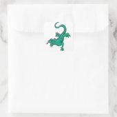 Sticker Lizard (Sac)
