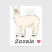 Sticker Llama (Feuille)