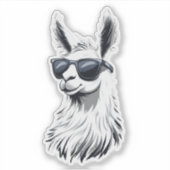 Sticker Llama (Devant)