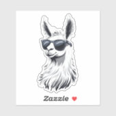 Sticker Llama (Feuille)