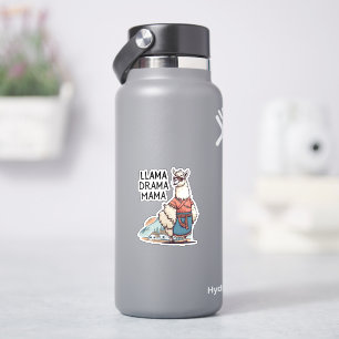 Sticker Llama Drama